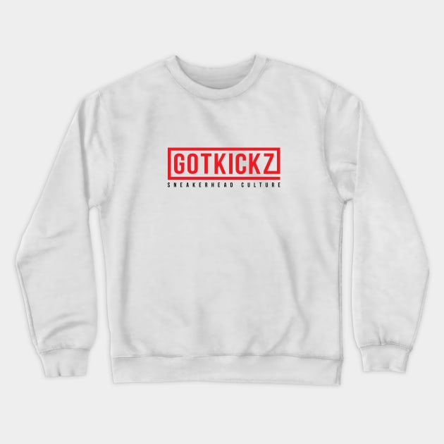 GOTKICKZ Logo Crewneck Sweatshirt by GOTKICKZ